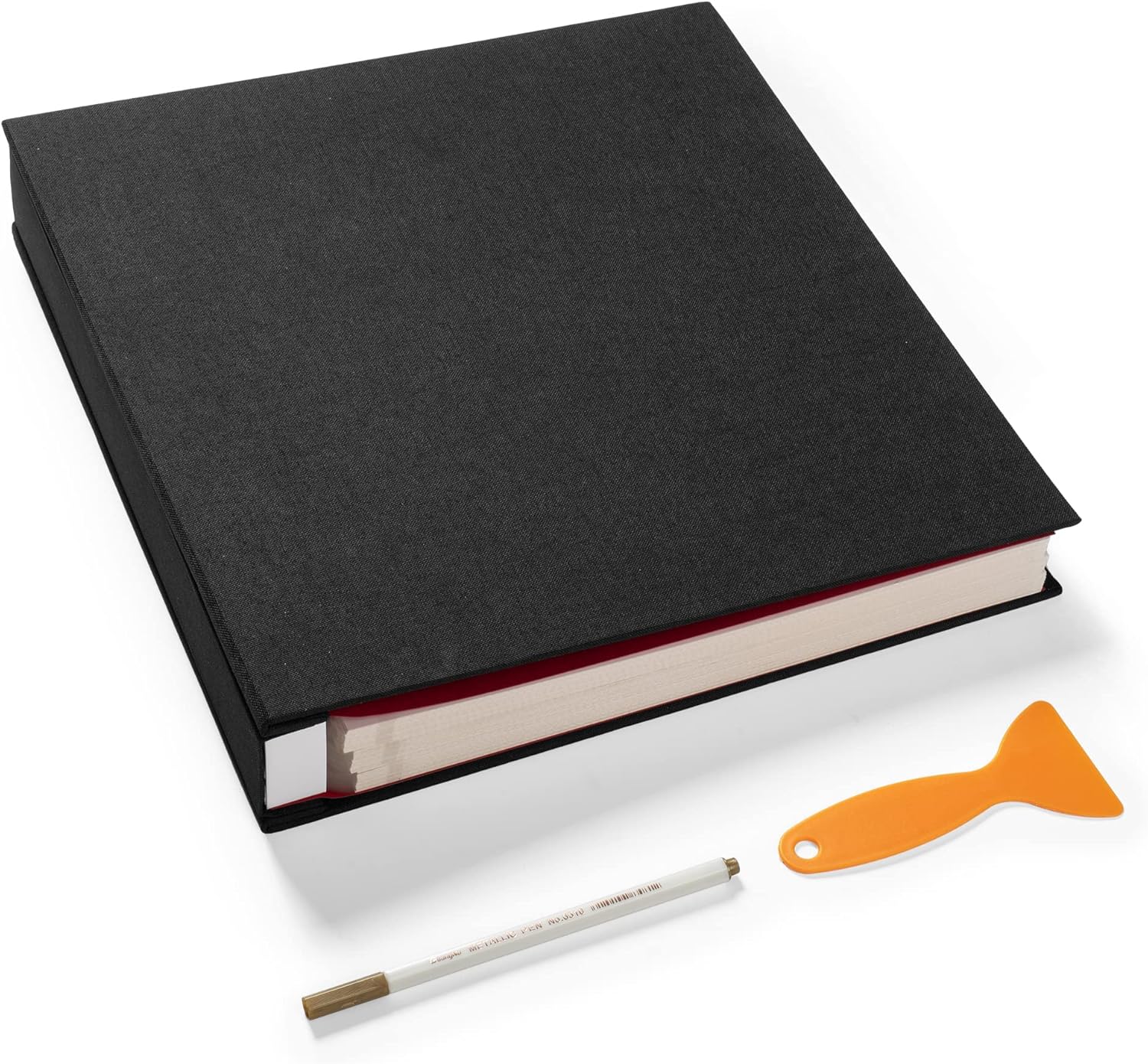 Large Photo Album Self Adhesive Scrapbook for Precious Memories