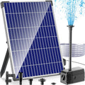 12W Solar Fountain Pump with Adjustable Flow for Ponds & Gardens