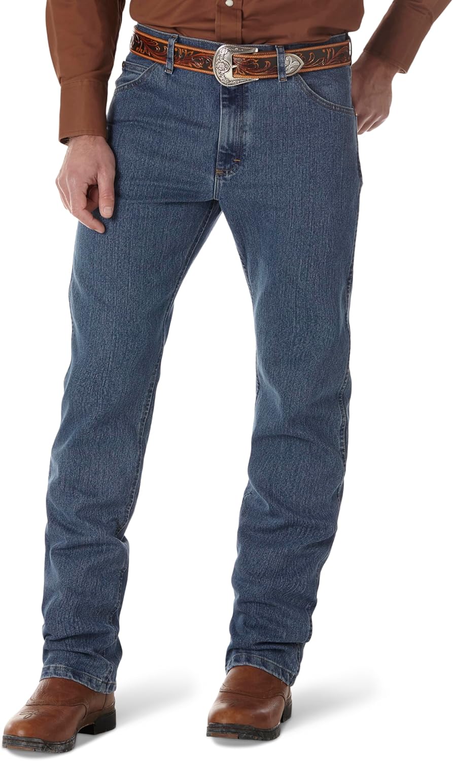 Wrangler Men's Premium Performance Cowboy Cut Regular Jean Review