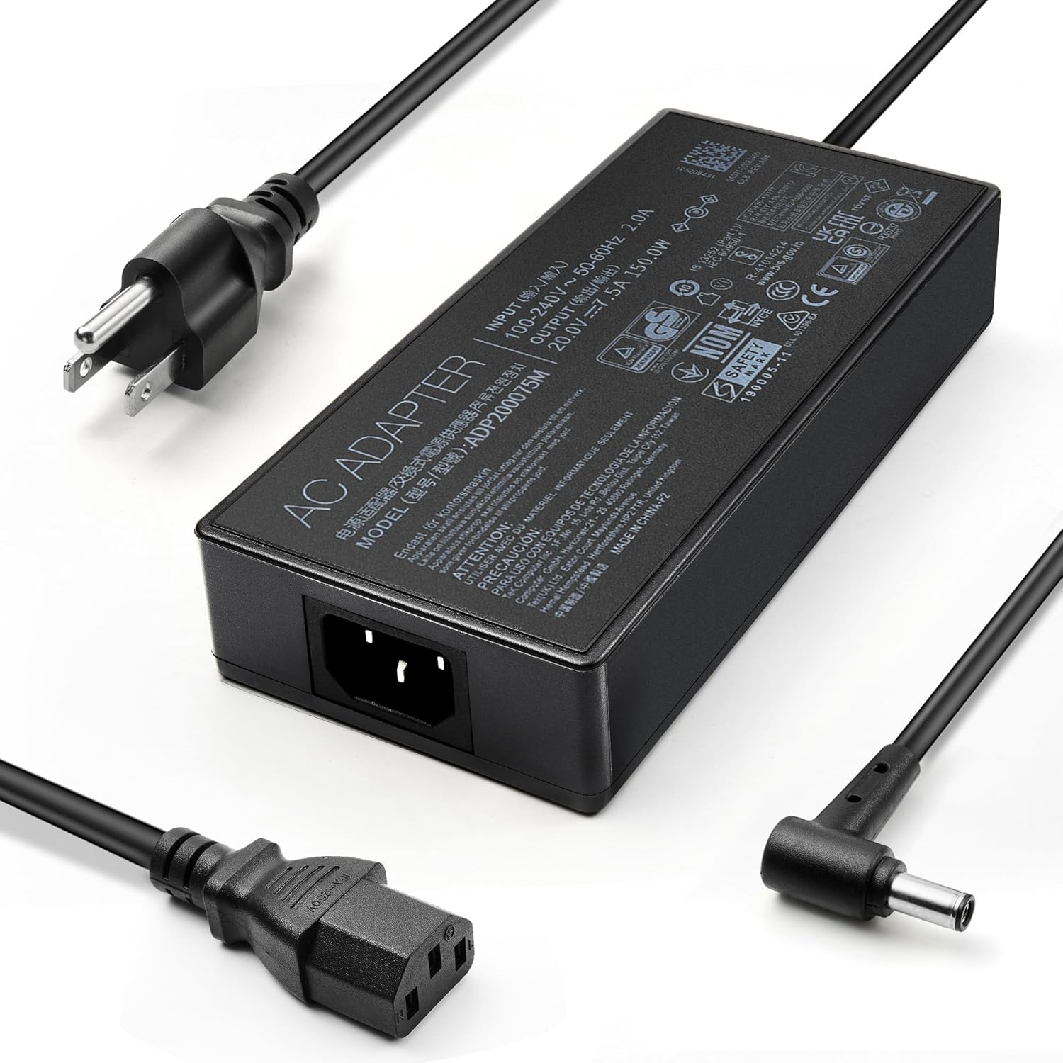 150W Charger for Asus Rog Strix G and Tuf Gaming Series Laptops