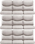9-Piece Outdoor Patio Cushion Set - Fade & Water Resistant
