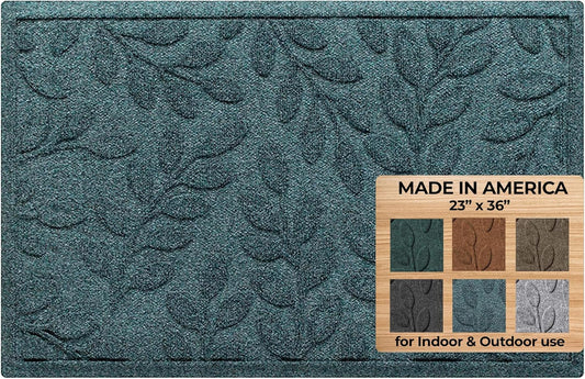 WaterHog Welcome Mat for Indoor/Outdoor, Durable & Stylish