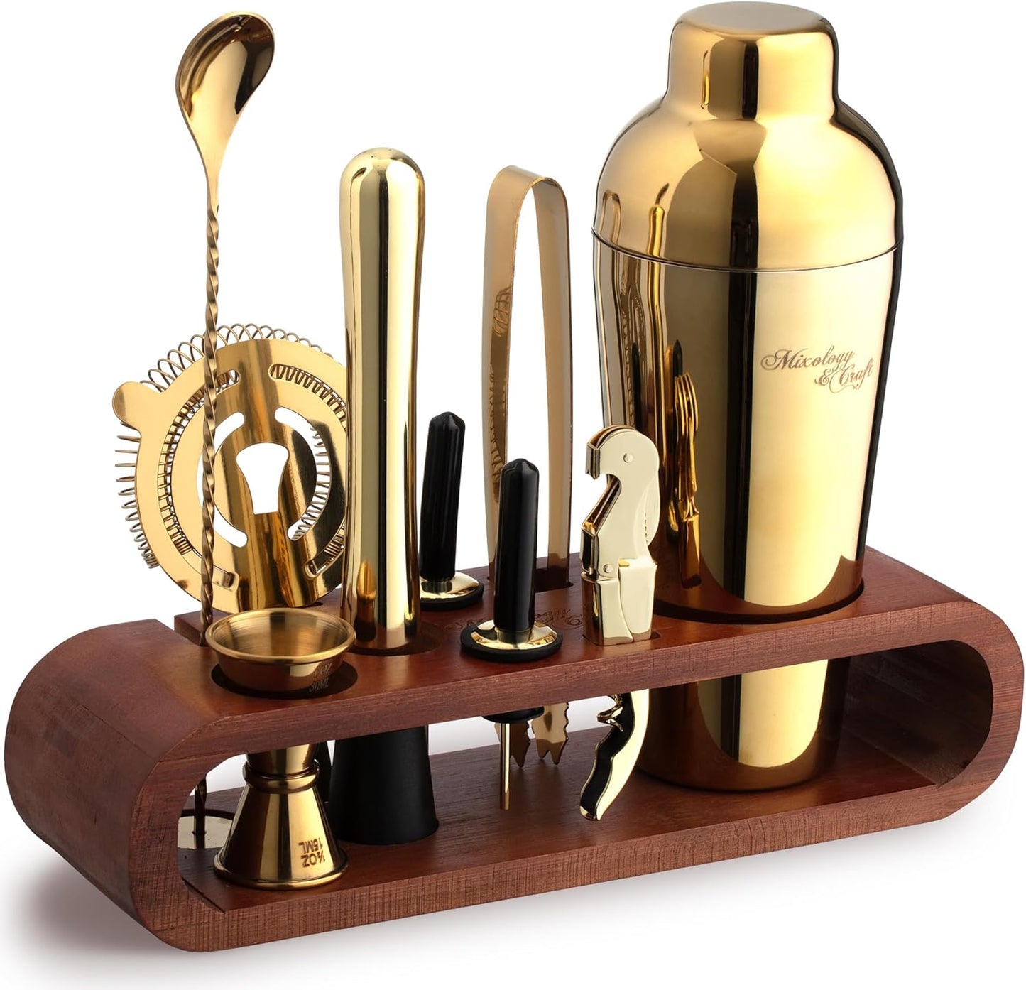 Mixology & Craft Bartender Kit: Complete 10-Piece Set