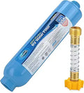 TastePURE Camper RV Inline Water Filter & Hose Protector - Cleaner