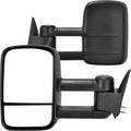 AUTOSAVER88 Towing Mirrors Compatible with 1988-2000 Chevy GMC - Pair