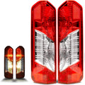 Tail Lights Compatible with Ford Transit 2015-2025 - Direct Fit