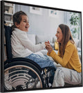 Custom Printed Framed Canvas Wall Art 41.5x31.5 - Personalized Photo