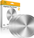 3 Pack Espresso Puck Screen 53.3mm for Breville & Ninja - Thin 316 SS