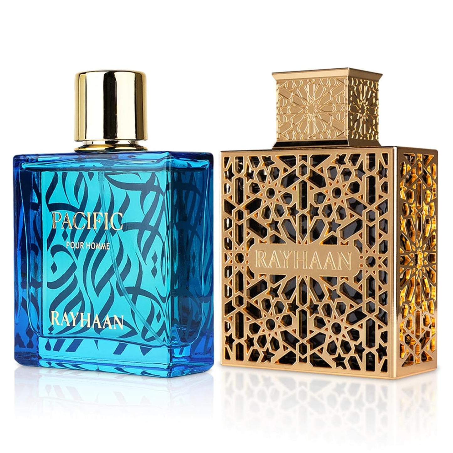 2-Piece Fragrance Bundle for Men: Elixir and Pacific Scents