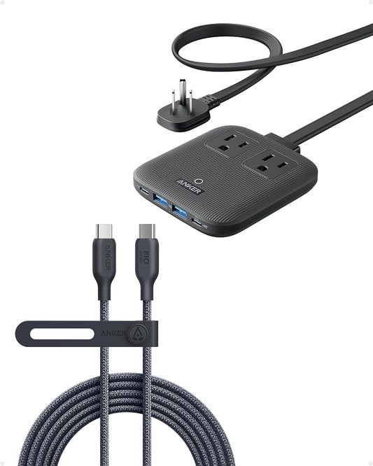 Anker 240W Fast Charge USB C Cable Combo
