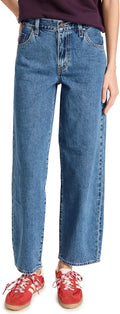 Levi's Women's Baggy Dad Jeans - Relaxed 90s Style