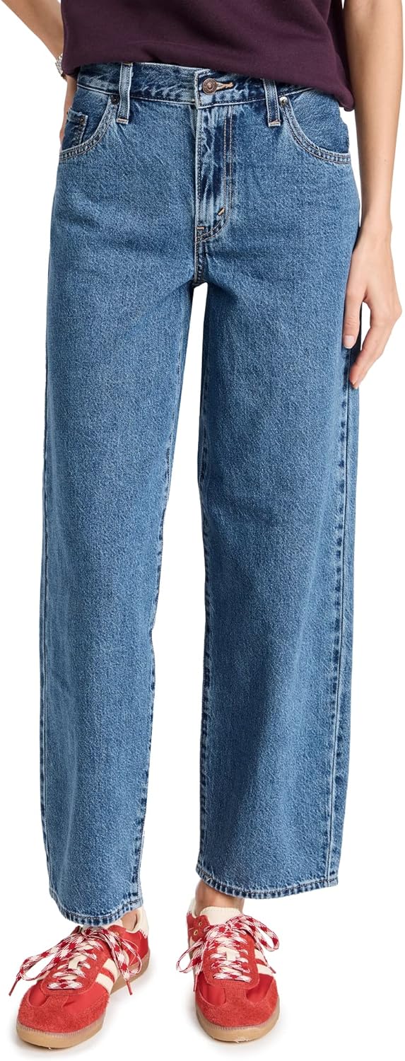 Levi's Women's Baggy Dad Jeans: Comfort Meets Style