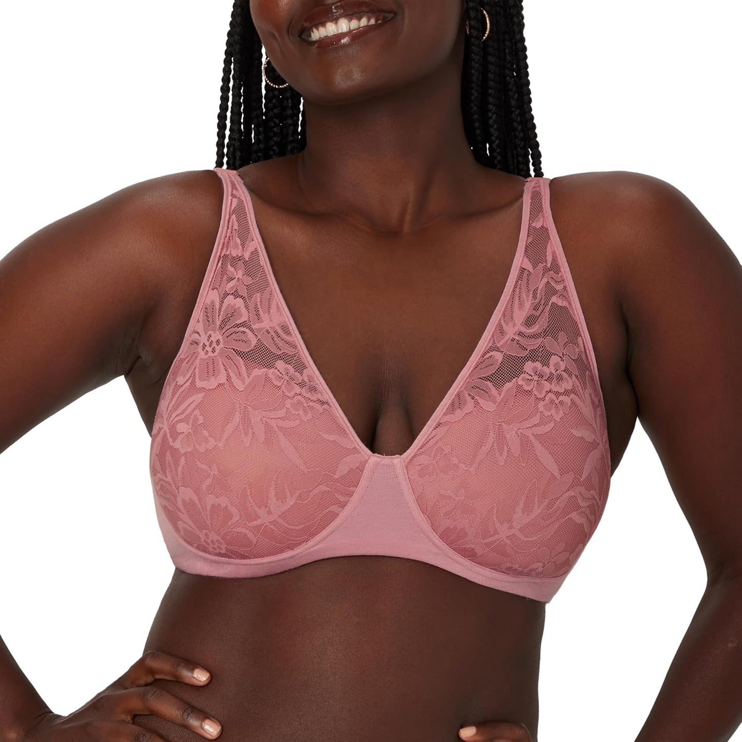 Breathe Modal T-Shirt Bra for Women - Comfortable Wireless Fit