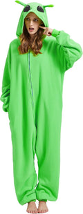Adult Astronaut Onesie Costume Pajamas for Cosmic Fun