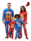 Paw Patrol Family Matching Christmas Pajamas Set for Holiday Fun