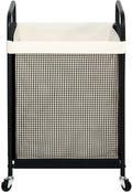 90L Rolling Laundry Sorter Cart with Removable Washable Liner - 90L