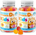 DR. MORITZ Vitamin D Gummies for Kids and Adults - Immune Support