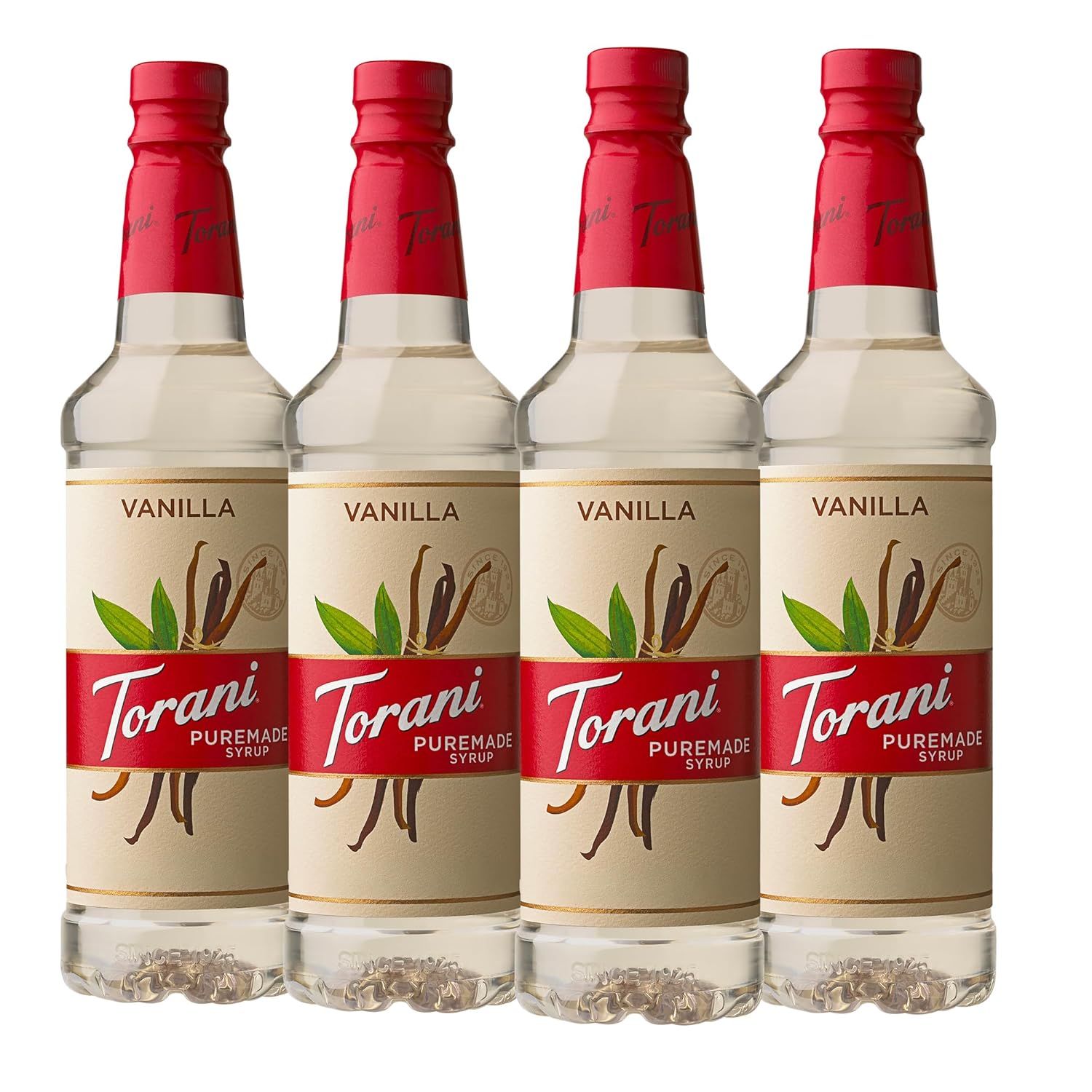 Torani Puremade Syrup, Vanilla - Perfect for Flavoring Drinks