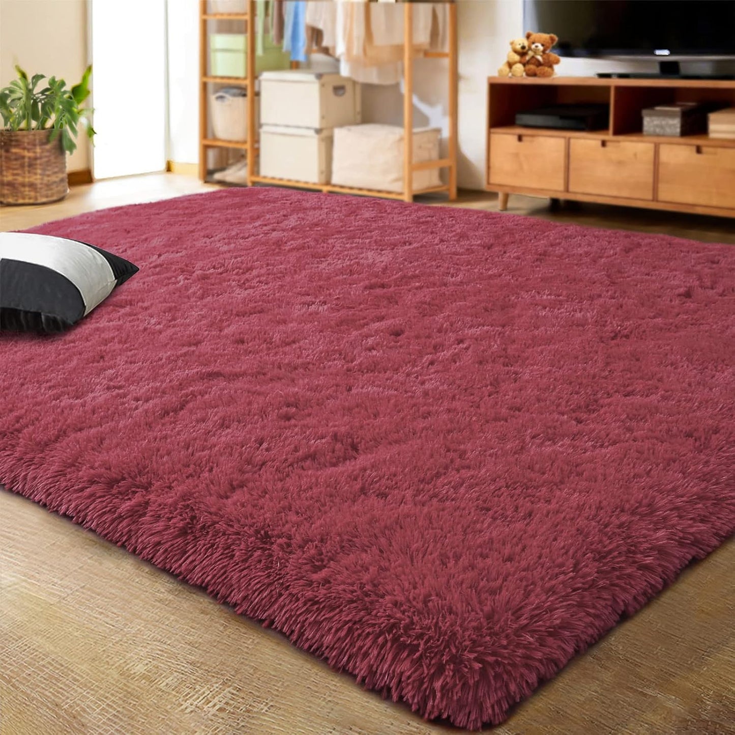 LOCHAS Ultra Soft Indoor Modern Area Rugs for Cozy Living Rooms