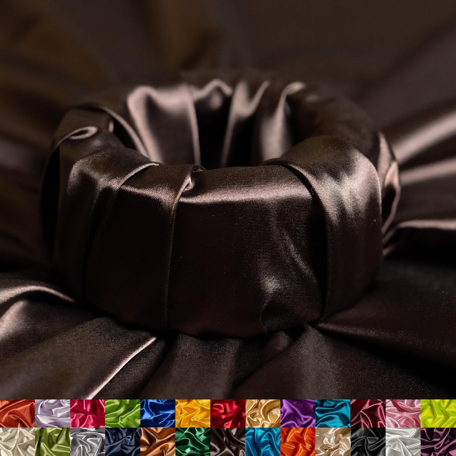 Luxurious Charmeuse Satin Fabric for Elegant Apparel & Decor