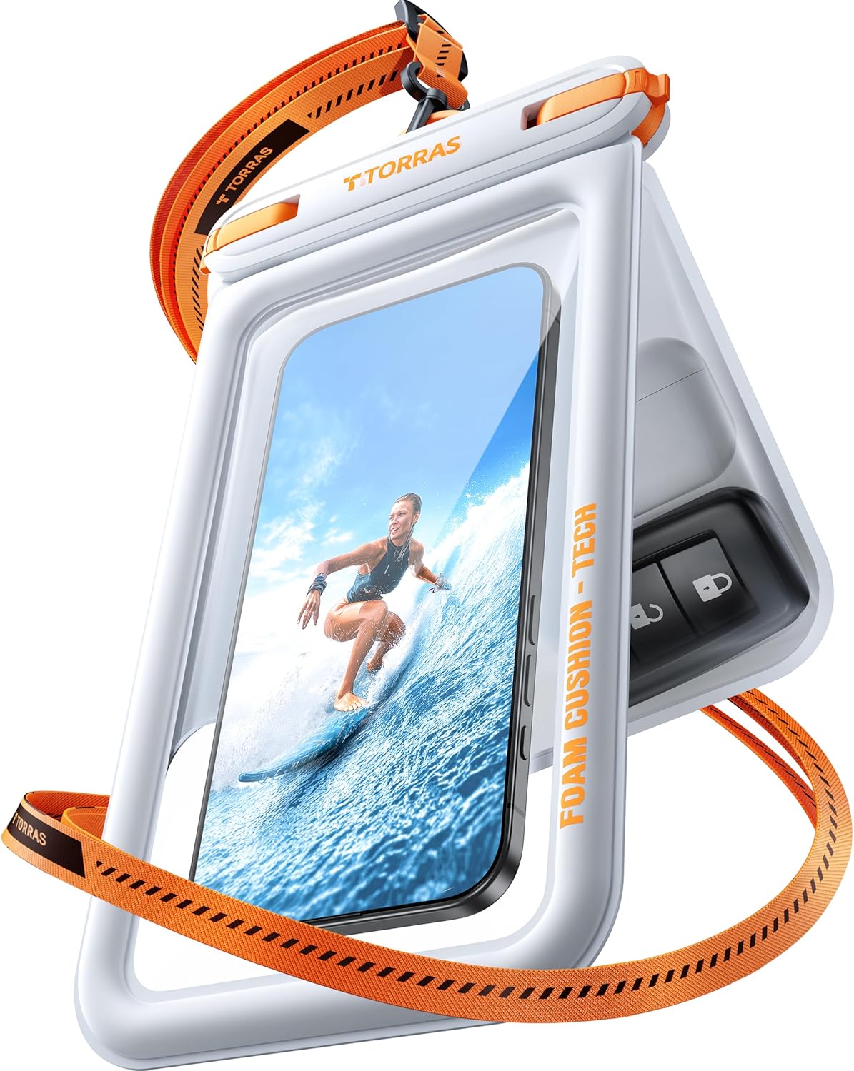 TORRAS IP68 Waterproof Phone Pouch for iPhone 17 Pro Max