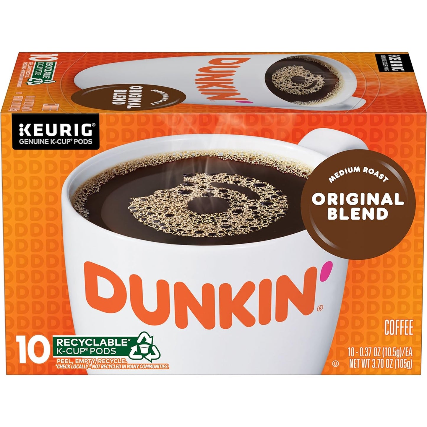Dunkin' Original Medium Roast Coffee Pods