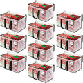 BlissTotes Moving Bags 10-Pack - Heavy Duty Extra Large Storage Bags