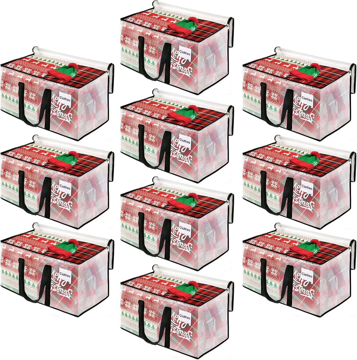 BlissTotes Extra Large Moving Bags for Heavy Duty Storage Needs