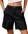 IVIR Bermuda Cargo Shorts for Women Knee Length (Style 974W)