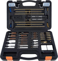 Gun Cleaning Kit Universal - Complete Caliber Cleaning Kit with Case