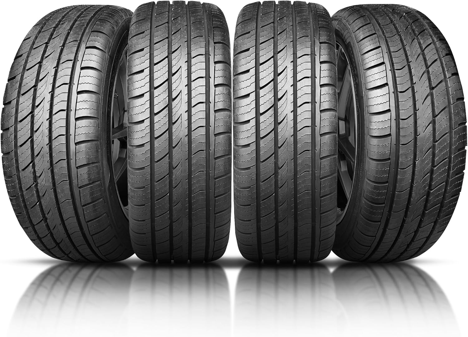 Finalist UN108 All Season 235/50R17 High Performance Tire Set