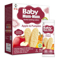 Hot-Kid Baby Mum-Mum Rice Rusks Apple & Pumpkin - Gentle Teething
