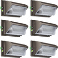 LED Wall Pack Lights Outdoor Dusk to Dawn 120W 18000LM - Bright