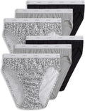Jockey Women's Underwear Classic French Cut 6 Pack - Soft Cotton Shoes