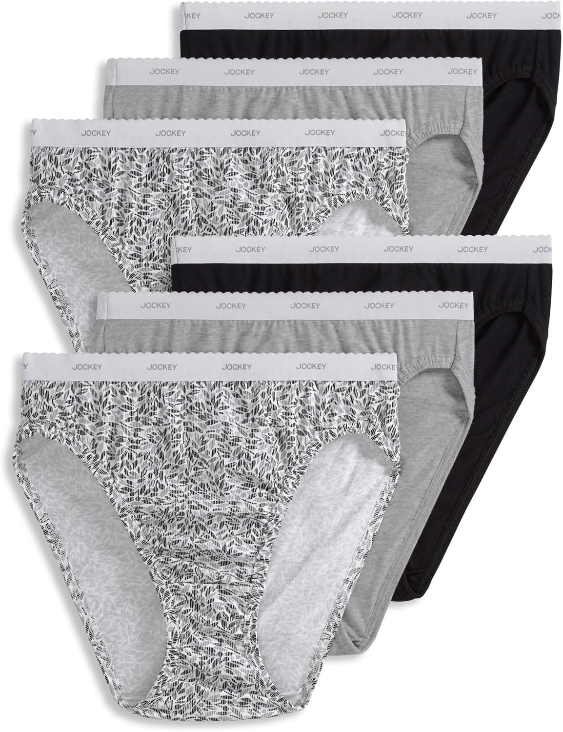 Jockey Women's Underwear Classic French Cut - 6 Pack Review