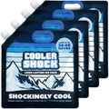 Cooler Shock Reusable Ice Packs for Cooler - Long Lasting Cold