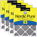 Nordic Pure 14x25x1 Furnace Air Filters with MERV 10 Rating