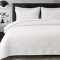 Whale Flotilla Soft Twin Quilt Set for All Seasons - Lightweight