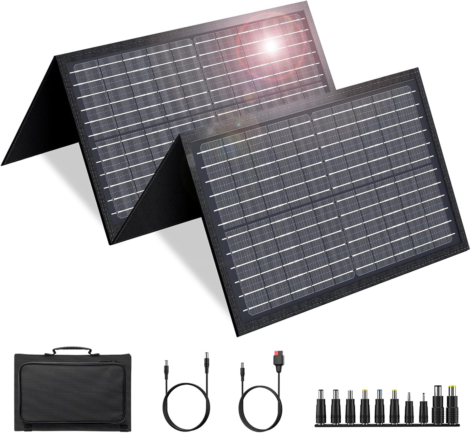 SinKeu 60W Foldable Solar Panel - Ultimate Portable Power