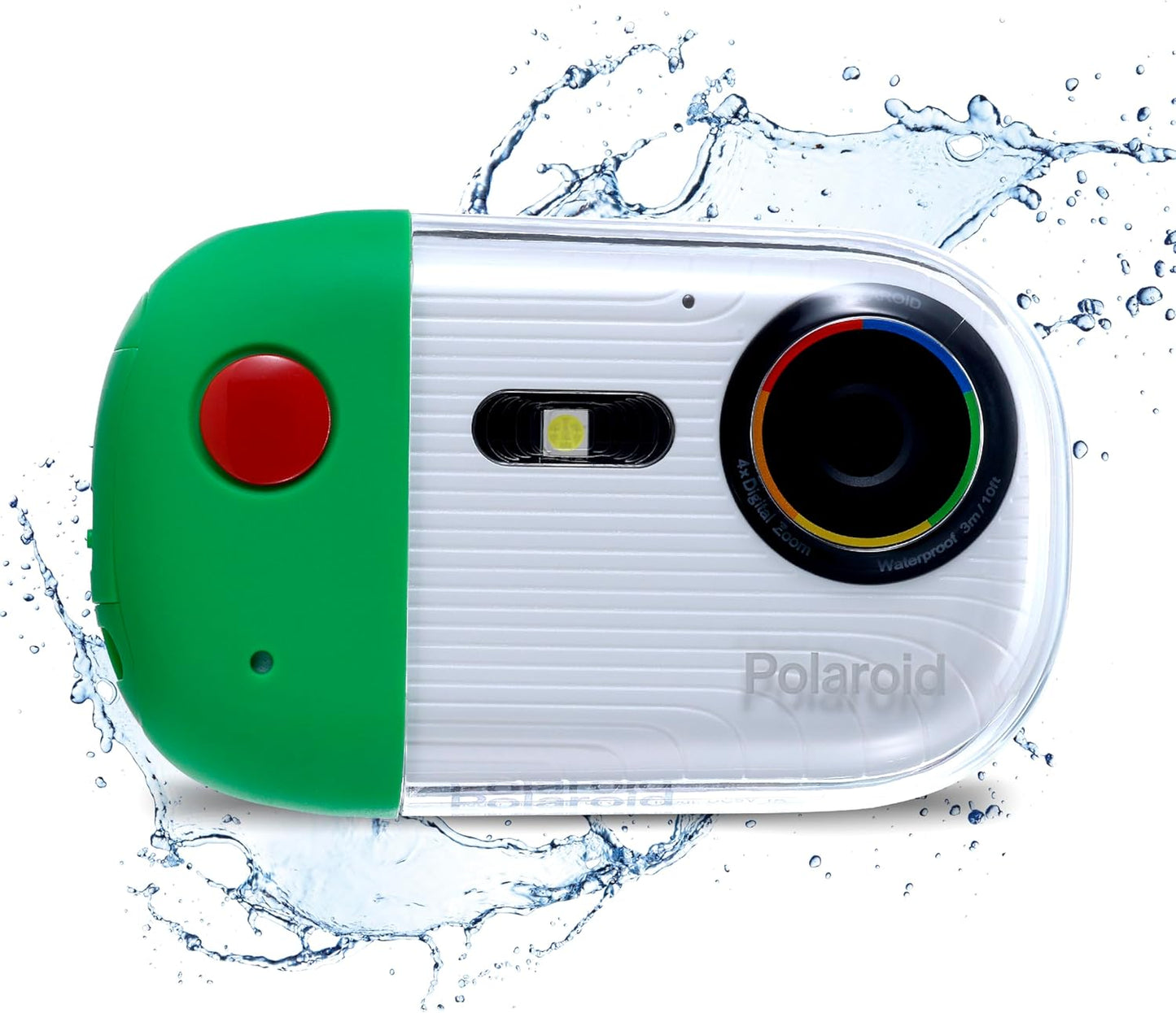 18MP 4K UHD Underwater Camera for Snorkeling & Diving