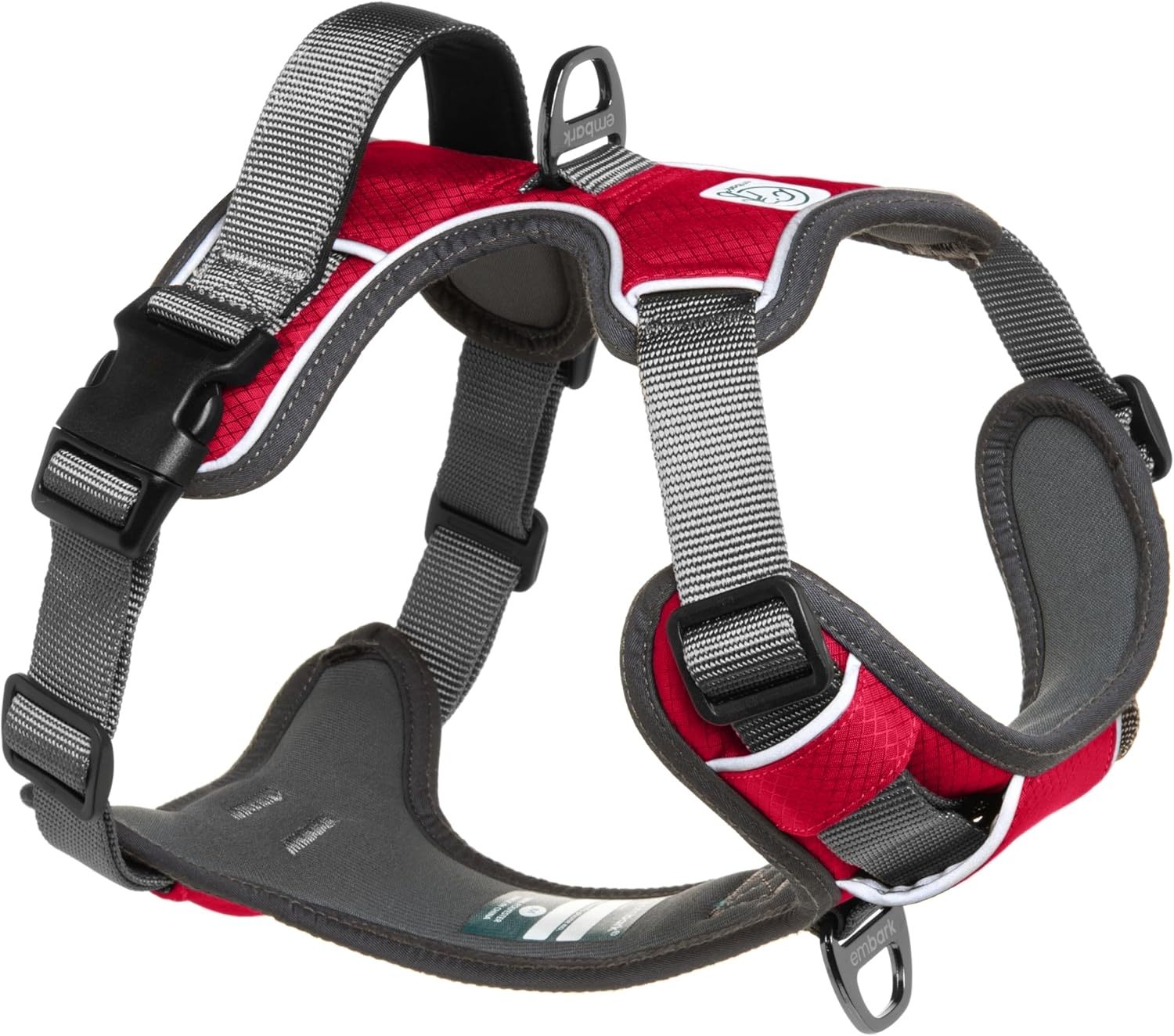 Embark Adventure Dog Harness for Medium Dogs - No Pull Design