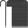 16 Inches J Hook Rebar Stakes for Heavy Duty Tent Anchoring