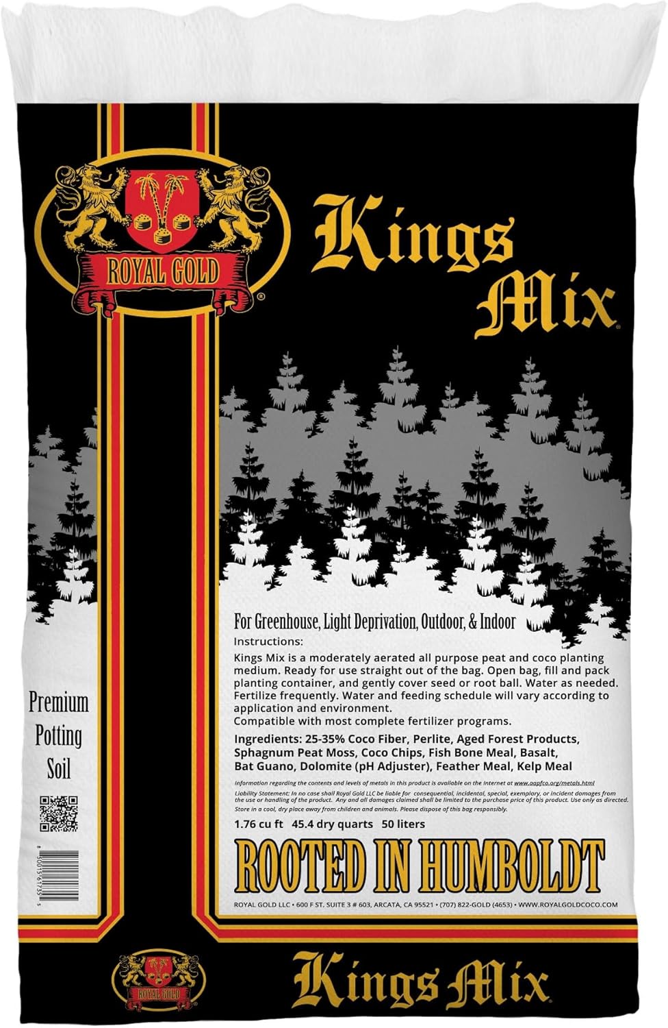 Royal Gold Kings Mix All Purpose Growing Medium for Healthy Roots