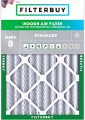 Filterbuy 20x23x4 Air Filter MERV 8 - Essential Dust Defense