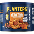 PLANTERS Mixed Nuts Honey Roasted, 10 oz Canister Pack (6) - Party