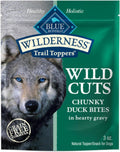 Blue Buffalo Wilderness Trail Toppers Wild Cuts Duck Bites - High