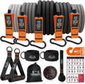 Versatile Resistance Bands with Handles for Home Fitness Workouts