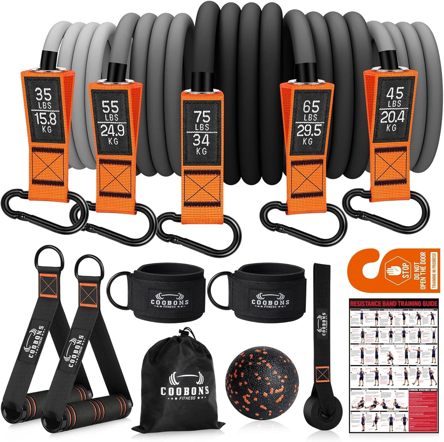 Resistance Bands with Handles for Effective Home Workouts