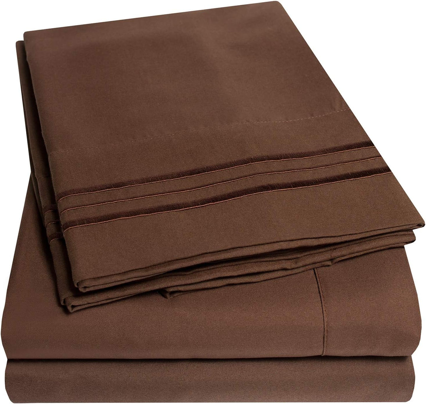 1500 Supreme Collection RV Short Queen Sheets Set for Comfort