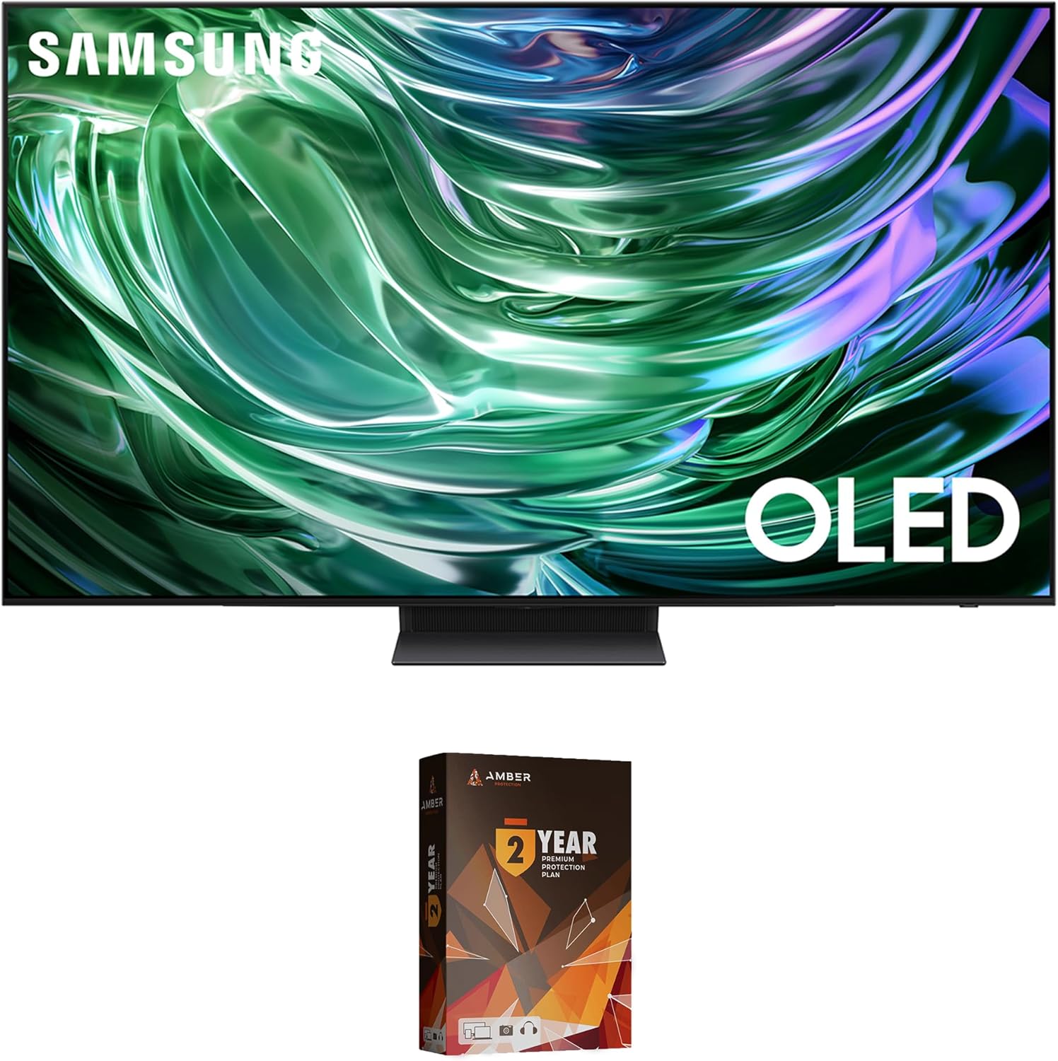 Immerse in Dolby Atmos: Samsung 65 4K OLED TV